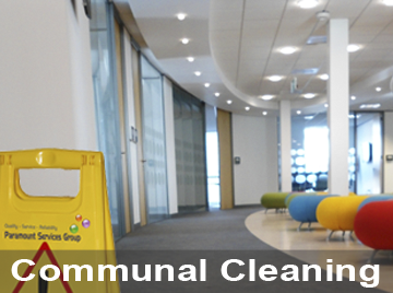 communal cleaning